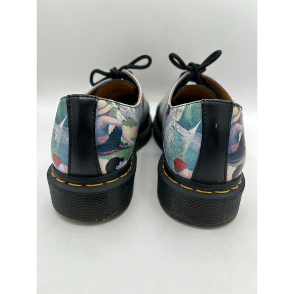 RARE Dr. Martens 1461 The National Gallery Collab Oxford Georges Seurat MNS 8 main image 4